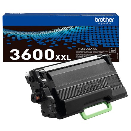 Original Brother TN-3600 XXL Toner extra High-Capacity (ca. 11.000 Seiten)