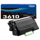  Original Brother TN-3610 Toner extra High-Capacity (ca. 18.000 Seiten) 