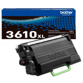  Original Brother TN-3610XL 3610XL Toner ultra High-Capacity (ca. 25.000 Seiten) 