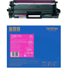  Original Brother TN-821 XL M Toner magenta (ca. 9.000 Seiten) 