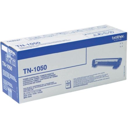 Original Brother TN-1050 Toner schwarz (ca. 1.000 Seiten)