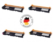  4 Toner von tintenalarm.de ersetzt Brother TN-230BK, TN-230C, TN-230M, TN-230Y 