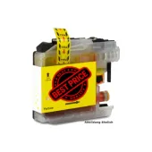 XL Druckerpatrone ersetzt Brother LC-3219XLY gelb (ca. 1.500 Seiten) 