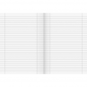  BRUNNEN Schulheft DIN A4 Recycling Lineatur 27 liniert Innen- und Außenrand 