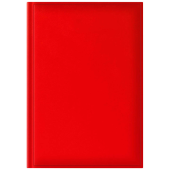  Buchkalender Wochenplaner 2026 von Lediberg, DIN A5, rot 
