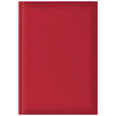  Buchkalender Wochenplaner 2026 von Lediberg, DIN A5, weinrot 