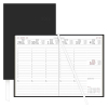  Buchkalender Wochenplaner 2026 von ZETTLER KALENDER, DIN A5, schwarz 
