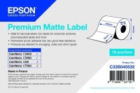 Original Epson C33S045532 S045532 Etikettenrolle matt die-cut 102mm x 76mm