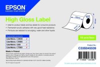 Original Epson C33S045539 S045539 Etikettenrolle die-cut 102mm x 51m