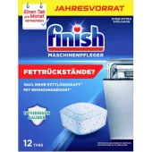 Calgonit finish Spülmaschinen-Pfleger 12 Stück - Biozidprodukt 