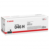  Original Canon 046hbk 1254C002 1254 C 004 Toner schwarz Projekt (ca. 6.300 Seiten) 