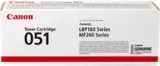  Original Canon 051 2168C002 Toner (ca. 1.700 Seiten) 