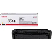  Original Canon 054 H 3025 C 002 Toner gelb High-Capacity (ca. 2.300 Seiten) 