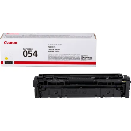 Original Canon 054 3021 C 002 Toner gelb (ca. 1.200 Seiten)