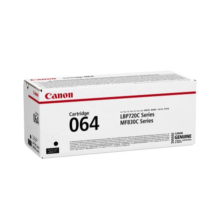 Original Canon 064 4937 C 001 Toner schwarz (ca. 6.000 Seiten)