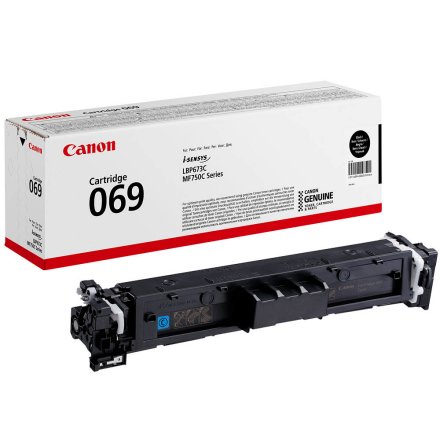 Original Canon 069 bk 5094C002 Toner schwarz (ca. 2.100 Seiten)