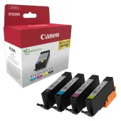  Original Canon CLI-571 0386C005 Tintenpatrone MultiPack Bk,C,M,Y (ca. 1.105 Seiten) 