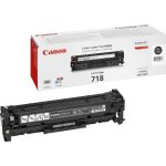 Original Canon 718BK 2662 B 002 Toner schwarz (ca. 3.400 Seiten)