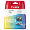  Original Canon PG-540+CL-541 5225 B 006 Tintenpatrone Multipack schwarz + color (ca. 8 ml) 