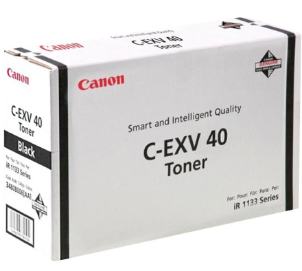 Original Canon C-EXV 40 3480 B 006 Toner schwarz (ca. 6.000 Seiten)