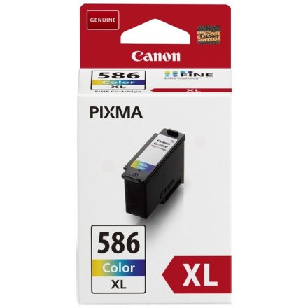 Original Canon CL-586XL 6226C001 Tintenpatrone color High-Capacity (ca. 300 Seiten)