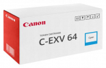  Original Canon C-EXV 64 5754 C 002 Toner cyan (ca. 25.500 Seiten) 