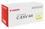  Original Canon C-EXV64y 5756C002 Toner gelb (ca. 25.500 Seiten) 