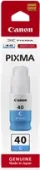  Original Canon GI-40 C 3400 C 001 Tintenflasche cyan (ca. 7.700 Seiten) 