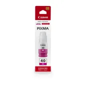  Original Canon GI-40 M 3401 C 001 Tintenflasche magenta (ca. 7.700 Seiten) 