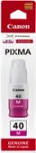  Original Canon GI-40 M 3401 C 001 Tintenflasche magenta (ca. 7.700 Seiten) 