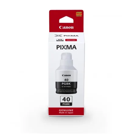 Original Canon GI-40 PGBK 3385 C 001 Tintenflasche schwarz (ca. 6.000 Seiten)