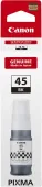  Original Canon GI-45bk 6288C001 Tintenflasche schwarz (ca. 3.000 Seiten) 