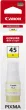  Original Canon GI-45y 6287C001 Tintenflasche gelb (ca. 3.000 Seiten) 