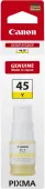  Original Canon GI-45y 6287C001 Tintenflasche gelb (ca. 3.000 Seiten) 