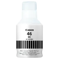 Original Canon GI-46 BK 4411 C 001 Tintenflasche schwarz (ca. 6.000 Seiten)