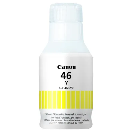 Original Canon GI-46y 4429C001 Tintenflasche gelb (ca. 14.000 Seiten)