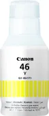  Original Canon GI-46y 4429C001 Tintenflasche gelb (ca. 14.000 Seiten) 