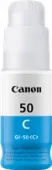 Original Canon GI-50c 3403C001 Tintenflasche cyan (ca. 7.700 Seiten) 