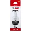  Original Canon GI-50pgbk 3386C001 Tintenflasche schwarz (ca. 6.000 Seiten) 