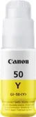  Original Canon GI-50y 3405C001 Tintenflasche gelb (ca. 7.700 Seiten) 