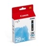  Original Canon PGI-29pc 4876B001 Tintenpatrone cyan hell (ca. 400 Seiten) 
