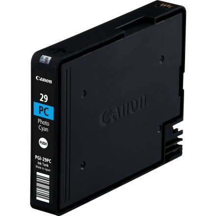Original Canon PGI-29pc 4876B001 Tintenpatrone cyan hell (ca. 400 Seiten)