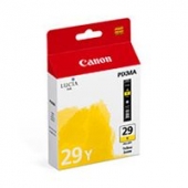  Original Canon PGI-29y 4875B001 Tintenpatrone gelb (ca. 1.420 Seiten) 