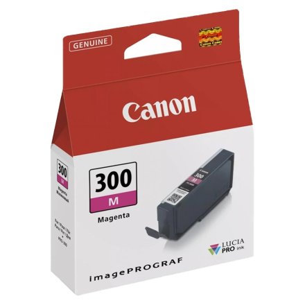 Original Canon PFI-300m 4195C001 Tintenpatrone magenta