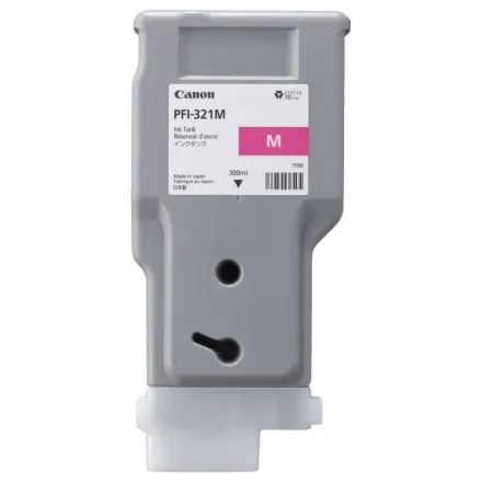 Original Canon PFI-321 M 6269 C 001 Tintenpatrone magenta (ca. 300 ml)