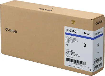Original Canon PFI-3700b 6450C001 Tintenpatrone blau (ca. 700 ml)