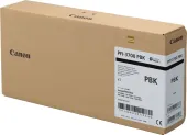  Original Canon PFI-3700pbk 6444C001 Tintenpatrone schwarz foto (ca. 700 ml) 