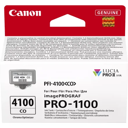 Original Canon PFI-4100co 6787C001 Tintenpatrone Chroma optimizer (ca. 80 ml)