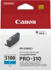  Original Canon PFI-5100c 6953C001 Tintenpatrone cyan 