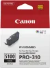  Original Canon PFI-5100mbk 6951C001 Tintenpatrone schwarz matt 
